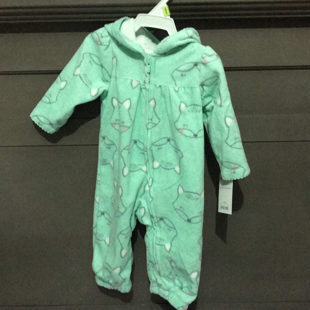 Hooded jumpsuit